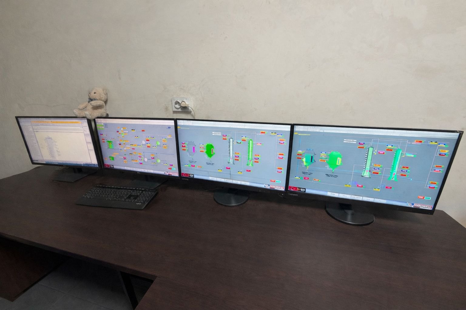 SCADA İzleme Merkezi