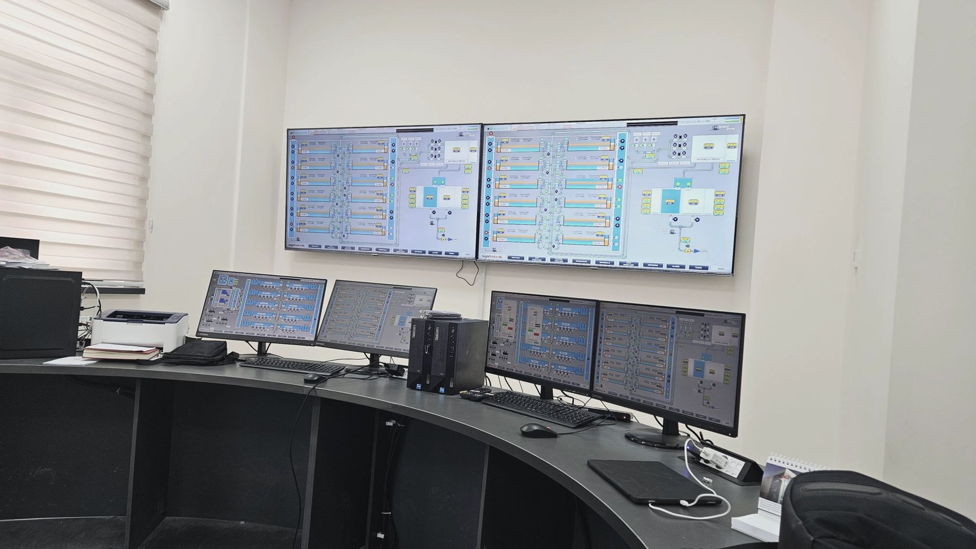 SCADA Kontrol Odası