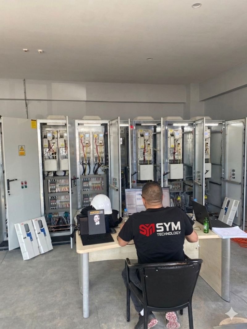 Sıcak Su Sistemi SCADA